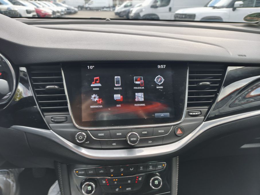 NOWA LOKALIZACJA Opel Astra 1.4T Elite Ilux Navi Kamera Serwis Gwarancja 25