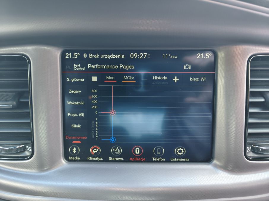 Nowa Lokalizacja DODGE CHARGER GT 3,6  V6 292 KM jak Nowy 24