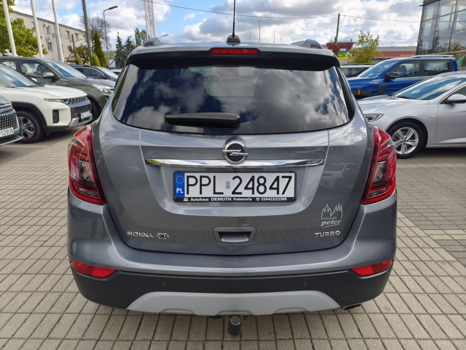NOWA LOKALIZACJA Opel Mokka 1.4T 152KM 4x4 Niski Przebieg Full Wersja Navi Led Kamery 4