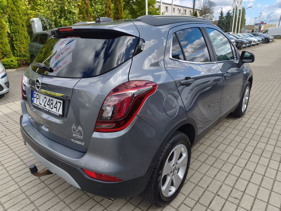 NOWA LOKALIZACJA Opel Mokka 1.4T 152KM 4x4 Niski Przebieg Full Wersja Navi Led Kamery 5