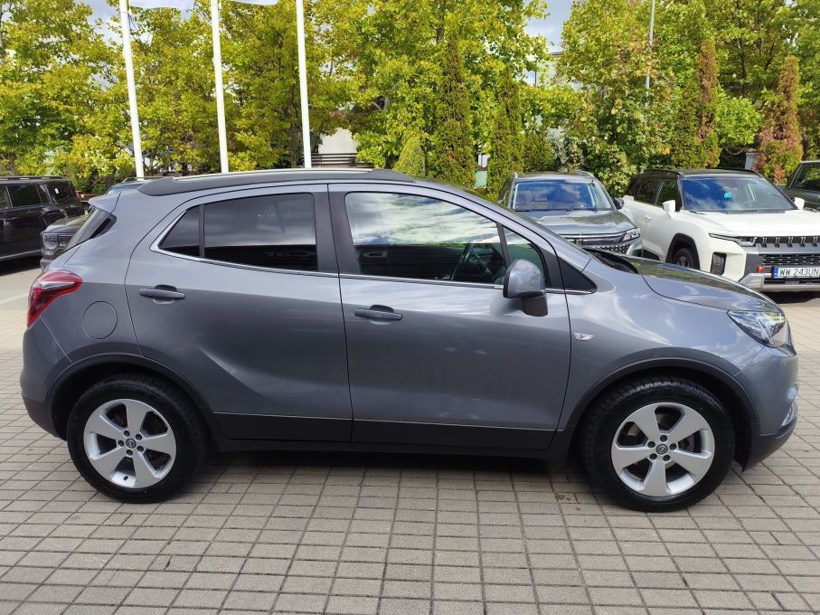 NOWA LOKALIZACJA Opel Mokka 1.4T 152KM 4x4 Niski Przebieg Full Wersja Navi Led Kamery 6