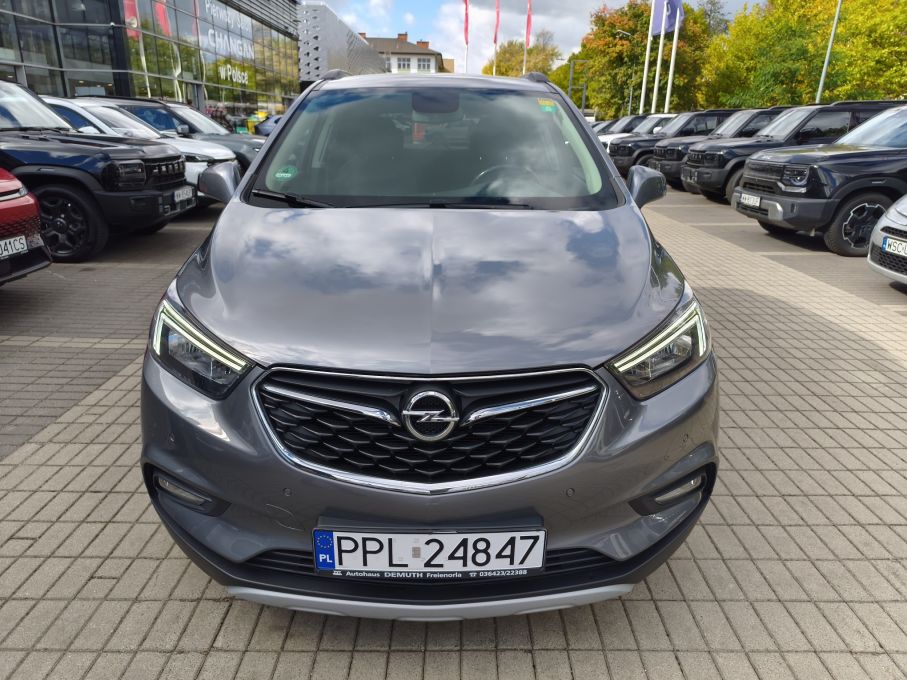 NOWA LOKALIZACJA Opel Mokka 1.4T 152KM 4x4 Niski Przebieg Full Wersja Navi Led Kamery 8
