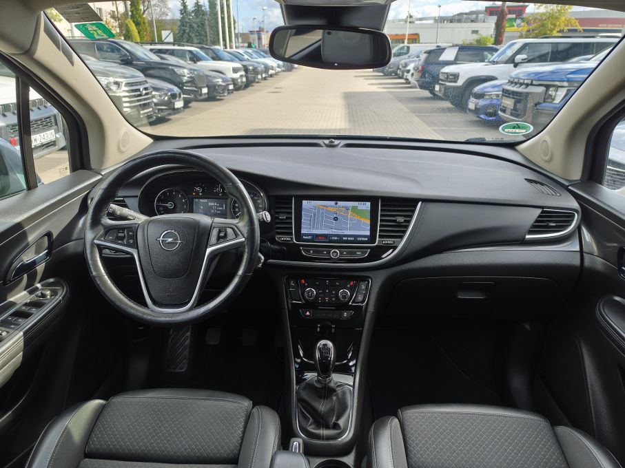 NOWA LOKALIZACJA Opel Mokka 1.4T 152KM 4x4 Niski Przebieg Full Wersja Navi Led Kamery 16