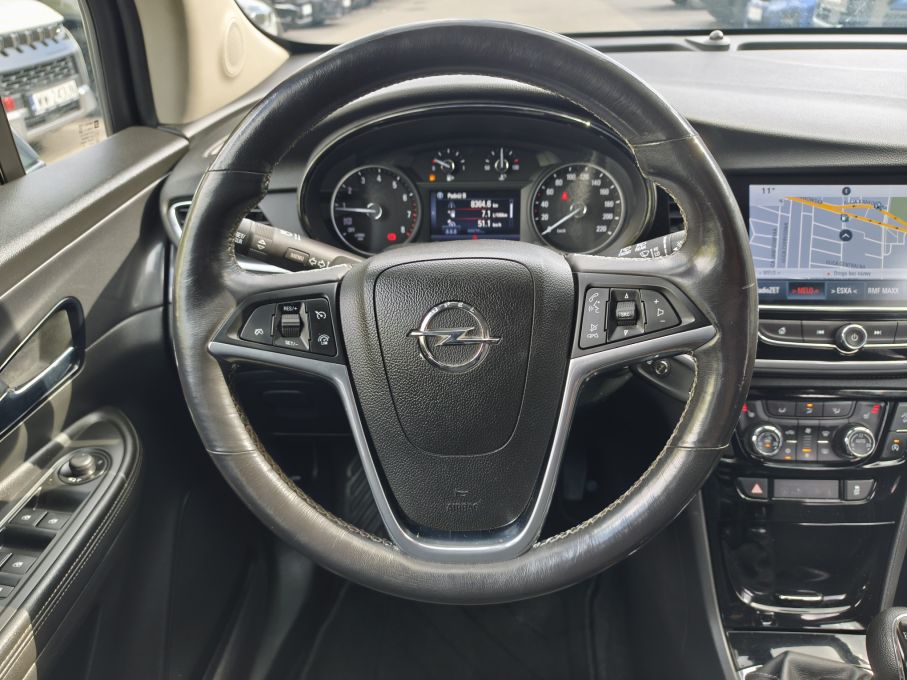 NOWA LOKALIZACJA Opel Mokka 1.4T 152KM 4x4 Niski Przebieg Full Wersja Navi Led Kamery 17