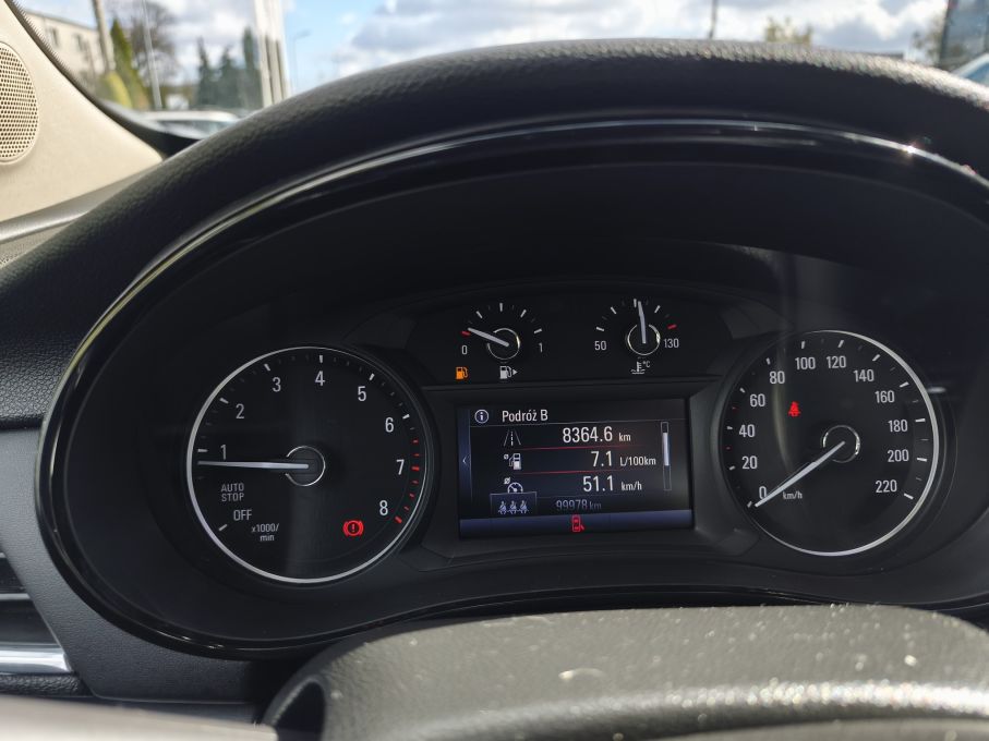 NOWA LOKALIZACJA Opel Mokka 1.4T 152KM 4x4 Niski Przebieg Full Wersja Navi Led Kamery 18