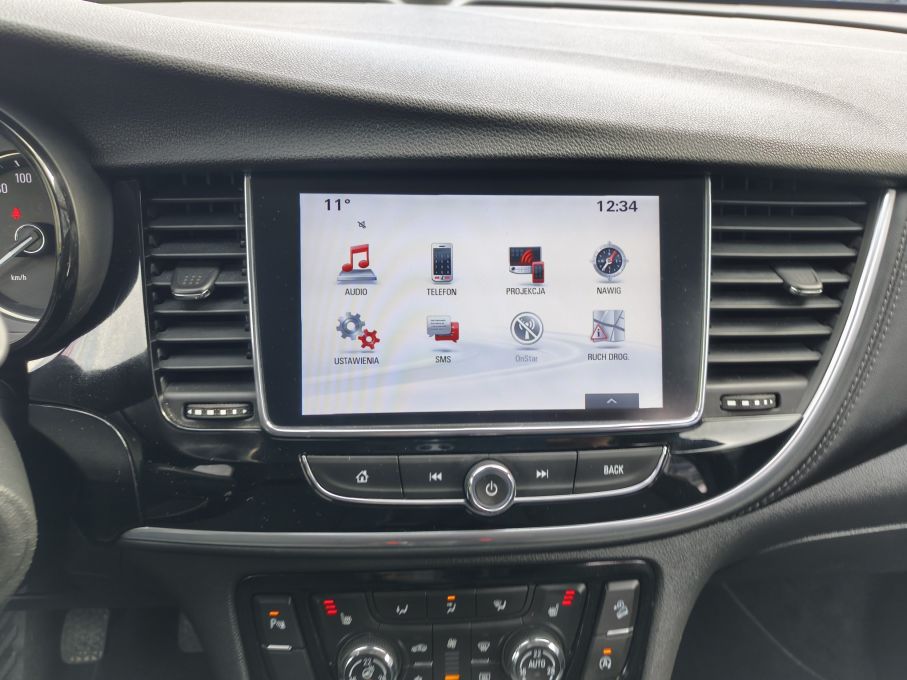 NOWA LOKALIZACJA Opel Mokka 1.4T 152KM 4x4 Niski Przebieg Full Wersja Navi Led Kamery 20