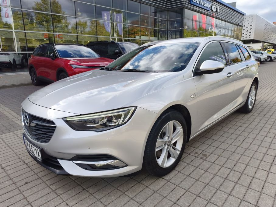 NOWA LOKALIZACJA Opel Insignia 1.5T 165KM Innovation Serwis Ilux Navi Kamera 2