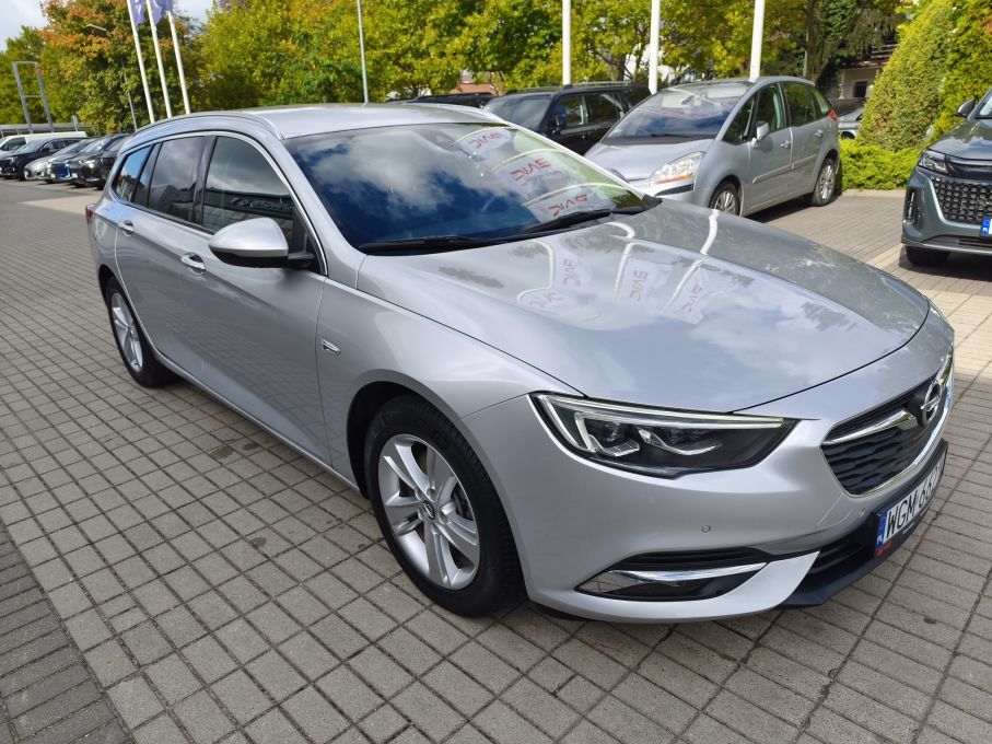 NOWA LOKALIZACJA Opel Insignia 1.5T 165KM Innovation Serwis Ilux Navi Kamera 8