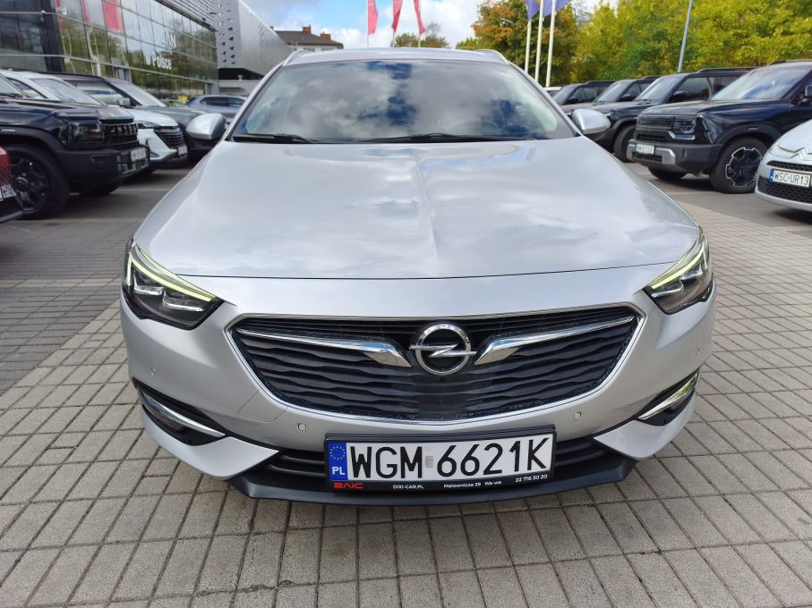 NOWA LOKALIZACJA Opel Insignia 1.5T 165KM Innovation Serwis Ilux Navi Kamera 9