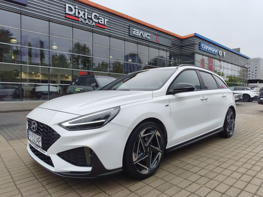 NOWA LOKALIZACJA Hyundai i30 1.5T 150KM N-Line Automat Salon PL Gwarancja 2