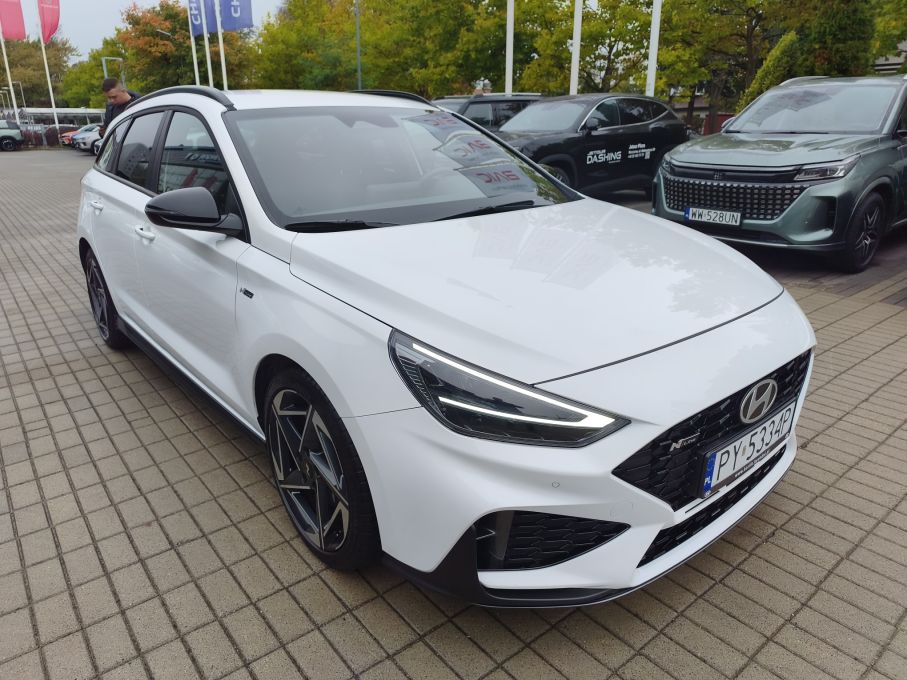 NOWA LOKALIZACJA Hyundai i30 1.5T 150KM N-Line Automat Salon PL Gwarancja 8