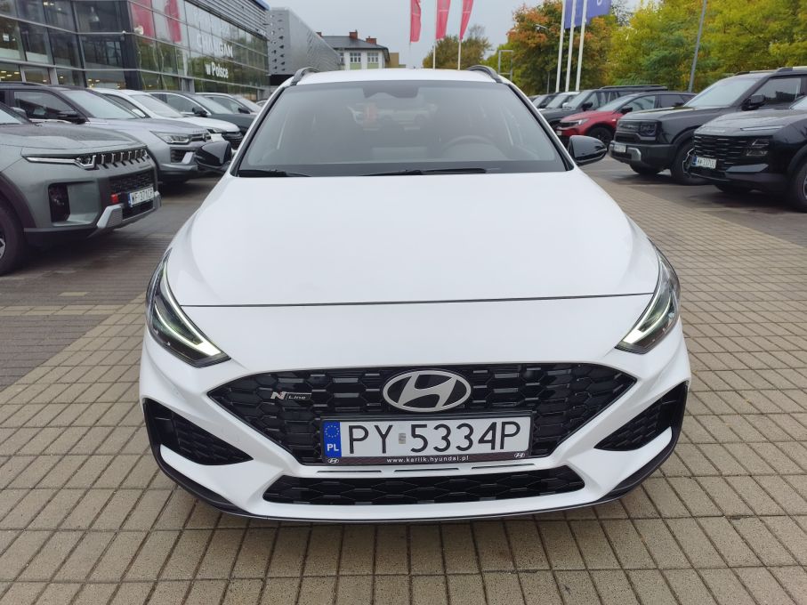 NOWA LOKALIZACJA Hyundai i30 1.5T 150KM N-Line Automat Salon PL Gwarancja 9
