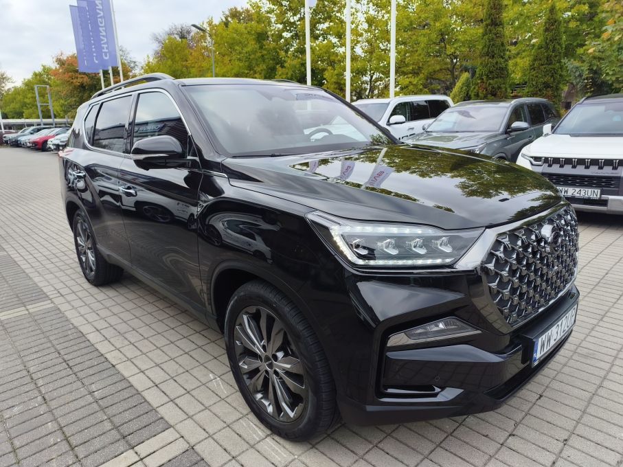 KGM REXTON 2.2 Diesel BLACK EDITION 4WD 8