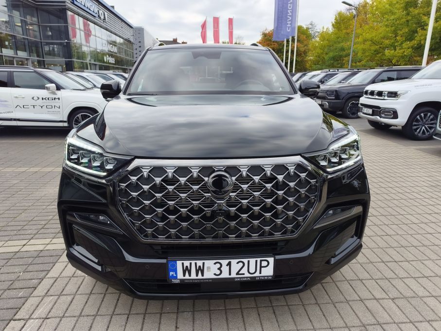 KGM REXTON 2.2 Diesel BLACK EDITION 4WD 9
