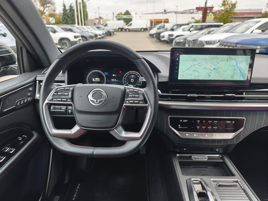 KGM REXTON 2.2 Diesel BLACK EDITION 4WD 25