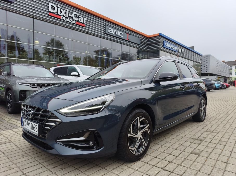 NOWA LOKALIZACJA Hyundai i30 1.5T 160KM Automat SALON PL Gwarancja Vat23% 2