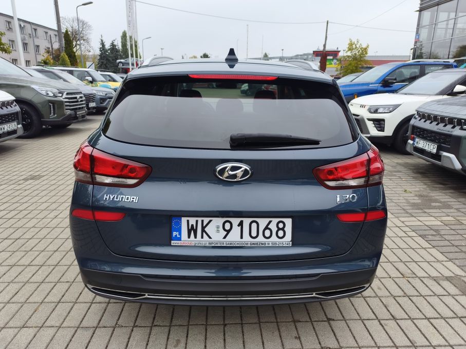 NOWA LOKALIZACJA Hyundai i30 1.5T 160KM Automat SALON PL Gwarancja Vat23% 5