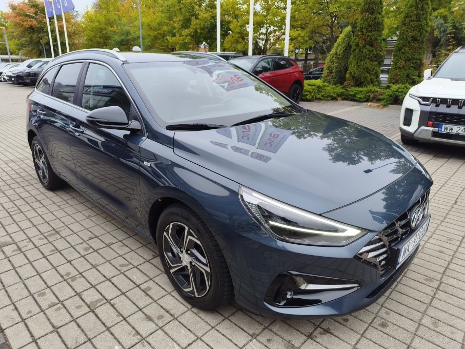 NOWA LOKALIZACJA Hyundai i30 1.5T 160KM Automat SALON PL Gwarancja Vat23% 8