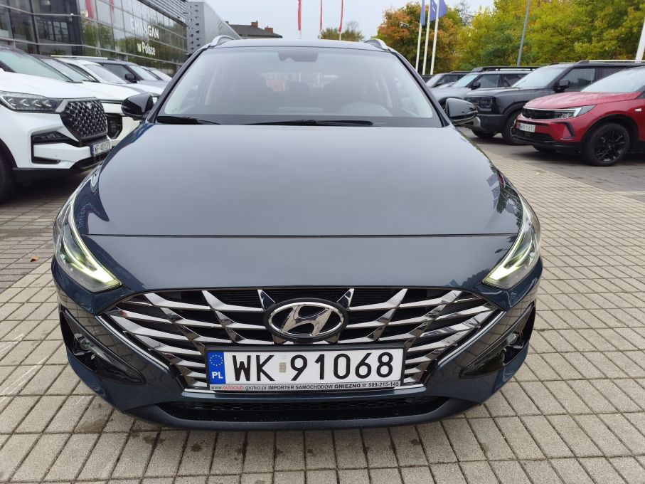 NOWA LOKALIZACJA Hyundai i30 1.5T 160KM Automat SALON PL Gwarancja Vat23% 9