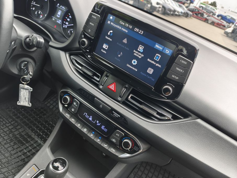 NOWA LOKALIZACJA Hyundai i30 1.5T 160KM Automat SALON PL Gwarancja Vat23% 19