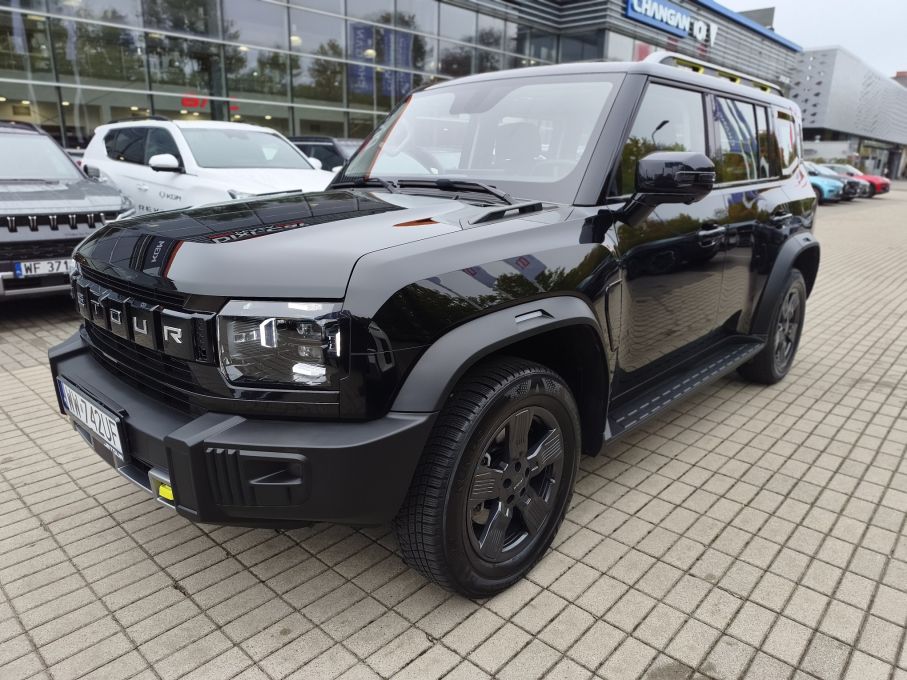 JETOUR T2 1,5 T 170 KM JAK NOWY 
