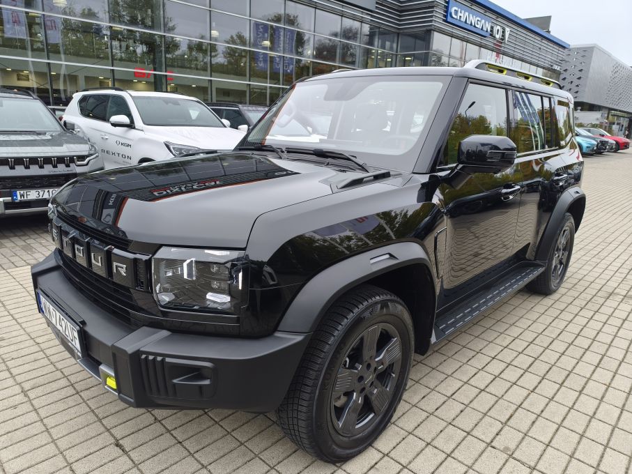 JETOUR T2 1,5 T 170 KM JAK NOWY  2