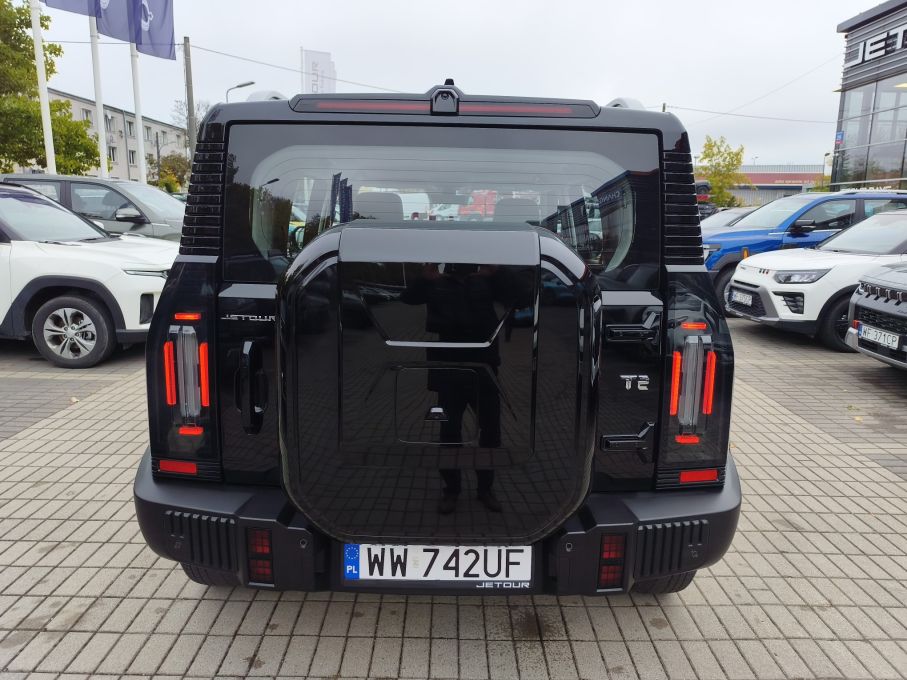 JETOUR T2 1,5 T 170 KM JAK NOWY  5