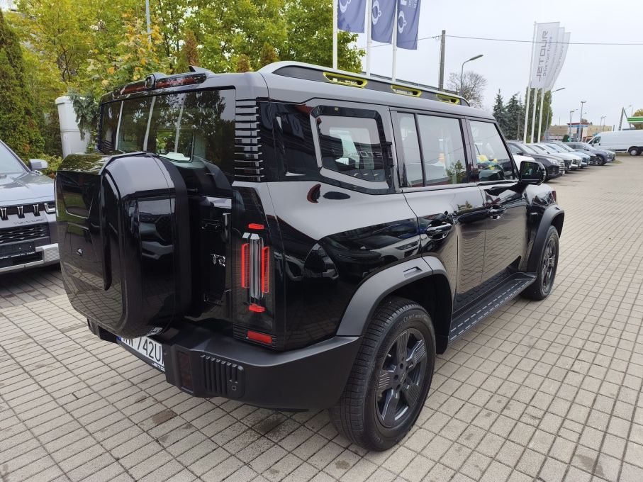 JETOUR T2 1,5 T 170 KM JAK NOWY  6