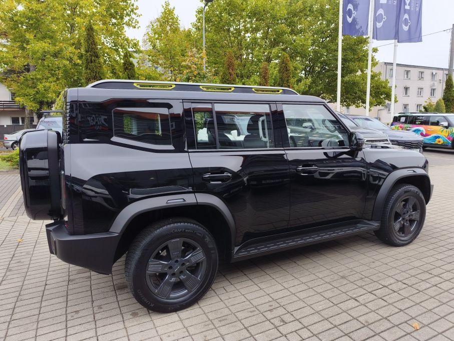 JETOUR T2 1,5 T 170 KM JAK NOWY  7
