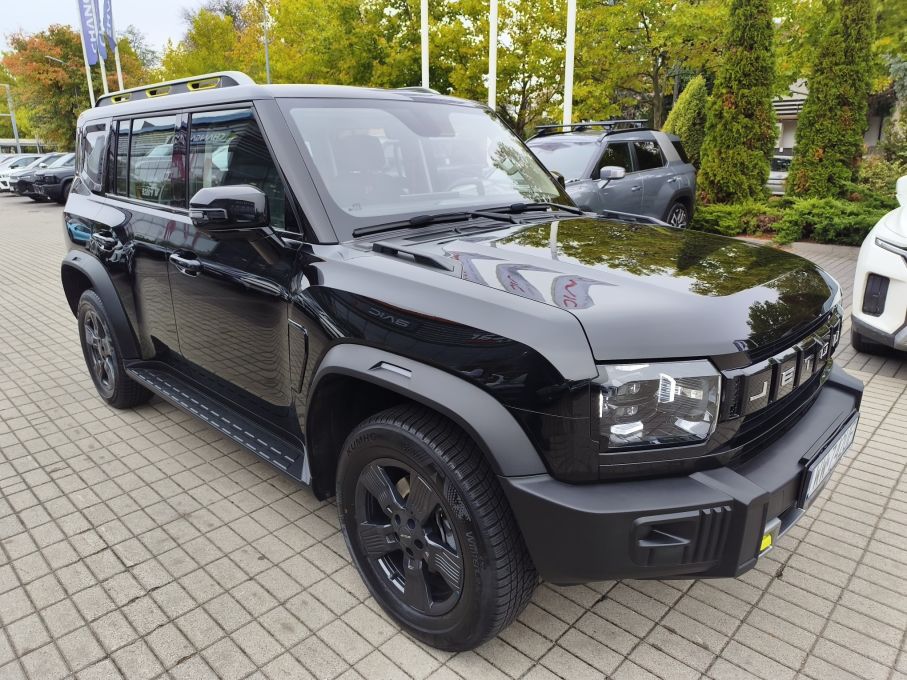 JETOUR T2 1,5 T 170 KM JAK NOWY  8