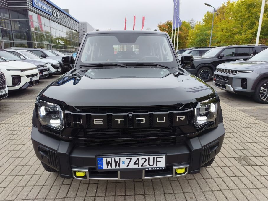 JETOUR T2 1,5 T 170 KM JAK NOWY  9