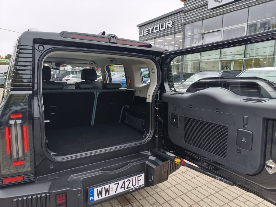JETOUR T2 1,5 T 170 KM JAK NOWY  24