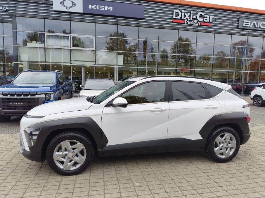 NOWA LOKALIZACJA Hyundai Kona 1.6T 138KM Executive perła SalonPL Gwarancja 3