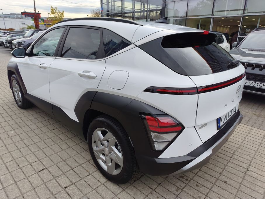 NOWA LOKALIZACJA Hyundai Kona 1.6T 138KM Executive perła SalonPL Gwarancja 4