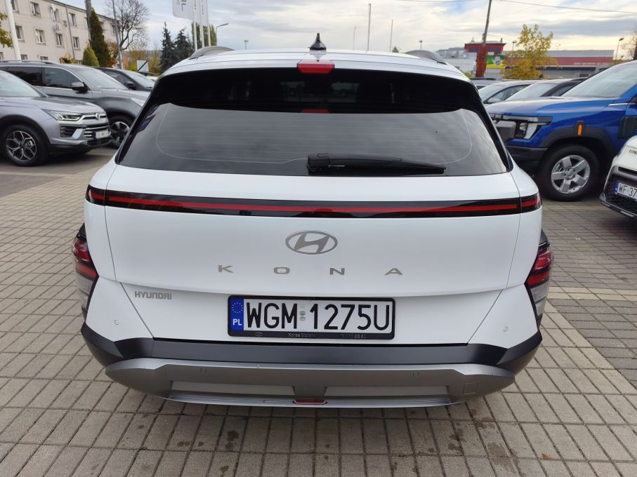 NOWA LOKALIZACJA Hyundai Kona 1.6T 138KM Executive perła SalonPL Gwarancja 5