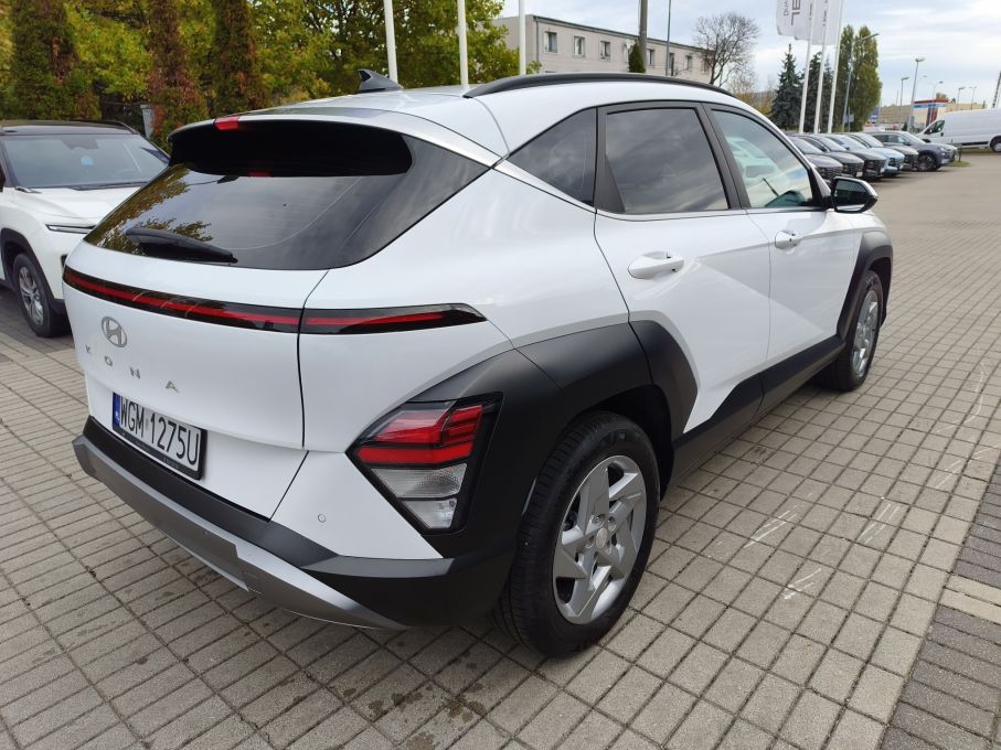 NOWA LOKALIZACJA Hyundai Kona 1.6T 138KM Executive perła SalonPL Gwarancja 6
