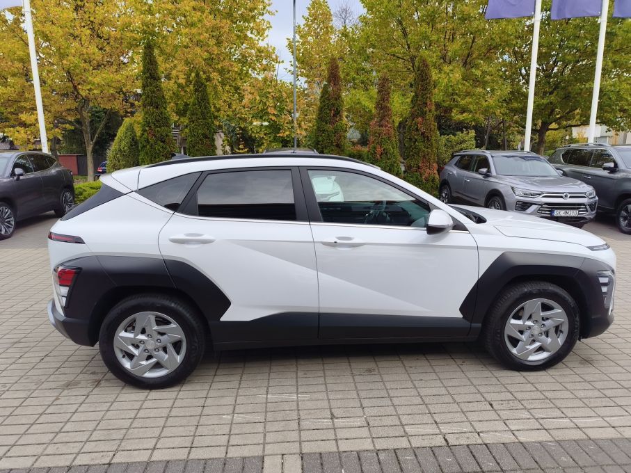 NOWA LOKALIZACJA Hyundai Kona 1.6T 138KM Executive perła SalonPL Gwarancja 7