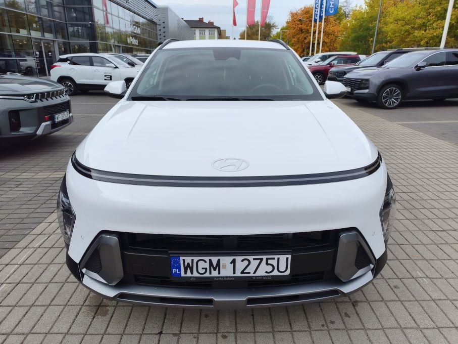 NOWA LOKALIZACJA Hyundai Kona 1.6T 138KM Executive perła SalonPL Gwarancja 9