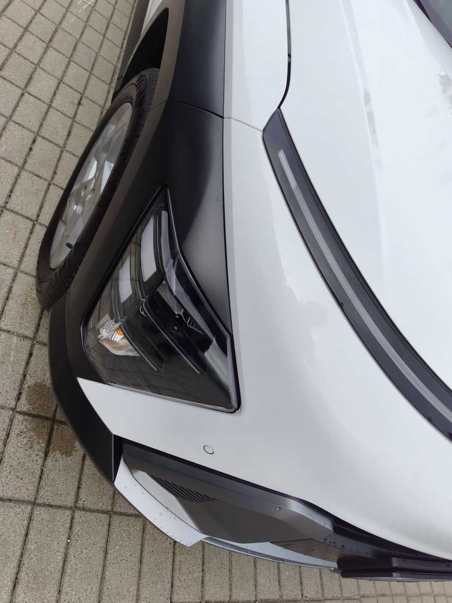 NOWA LOKALIZACJA Hyundai Kona 1.6T 138KM Executive perła SalonPL Gwarancja 10