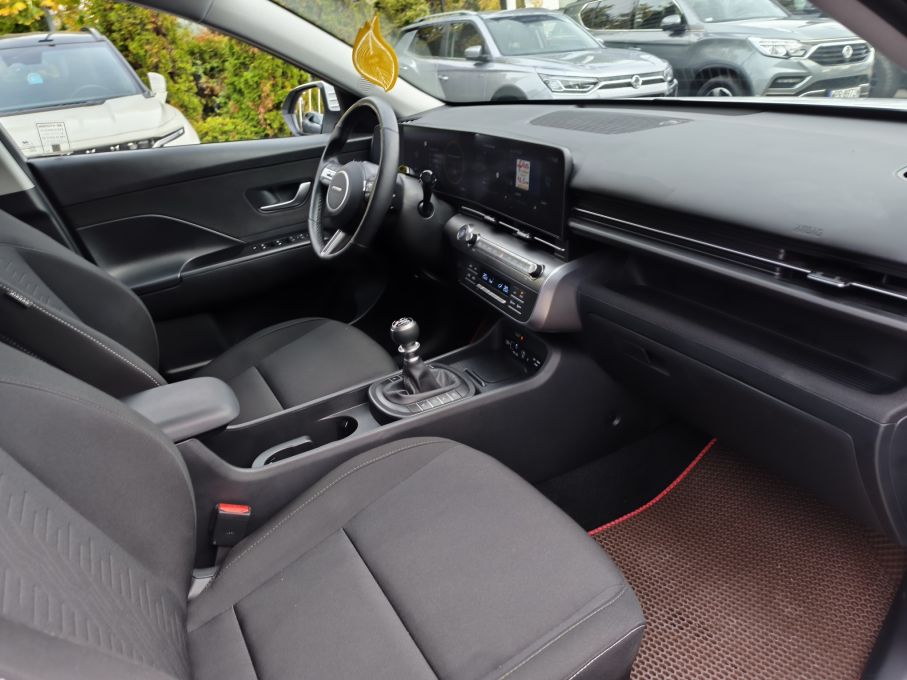 NOWA LOKALIZACJA Hyundai Kona 1.6T 138KM Executive perła SalonPL Gwarancja 16