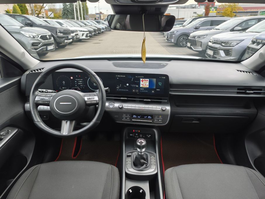 NOWA LOKALIZACJA Hyundai Kona 1.6T 138KM Executive perła SalonPL Gwarancja 22