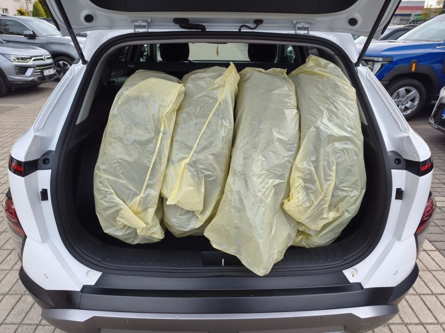 NOWA LOKALIZACJA Hyundai Kona 1.6T 138KM Executive perła SalonPL Gwarancja 23