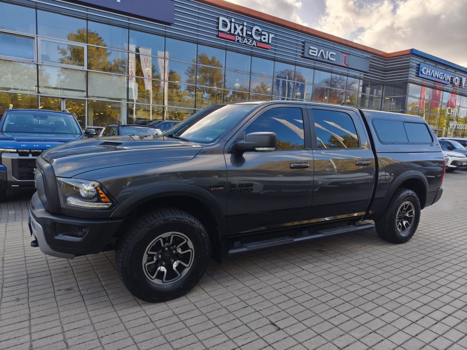 NOWA LOKALIZACJA Dodge Ram 1500 Rebel 5,7 Hemi podwójna kabina VAT23% 3