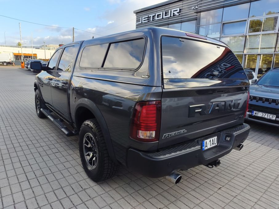 NOWA LOKALIZACJA Dodge Ram 1500 Rebel 5,7 Hemi podwójna kabina VAT23% 4