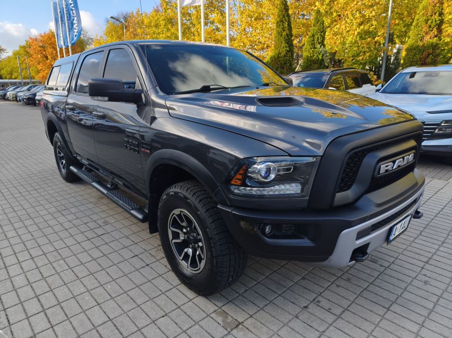 NOWA LOKALIZACJA Dodge Ram 1500 Rebel 5,7 Hemi podwójna kabina VAT23% 8