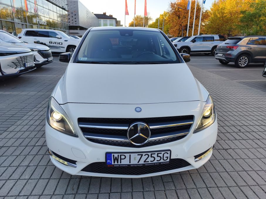 NOWA LOKALIZACJA Mercedes B 180 Sport Mega Wyposażenie i Serwis 8