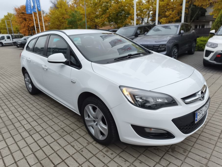 Opel Astra IV Sports Tourer 1,6 benzyna 115KM Niski Przebieg Serwis Gwarancja 7