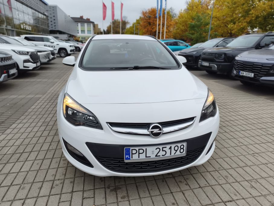 Opel Astra IV Sports Tourer 1,6 benzyna 115KM Niski Przebieg Serwis Gwarancja 8