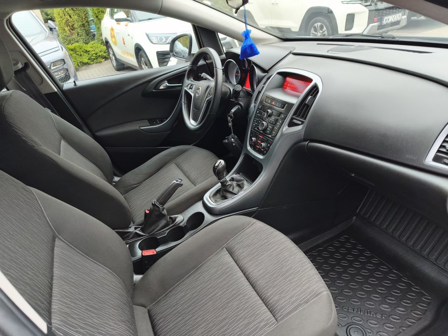 Opel Astra IV Sports Tourer 1,6 benzyna 115KM Niski Przebieg Serwis Gwarancja 11