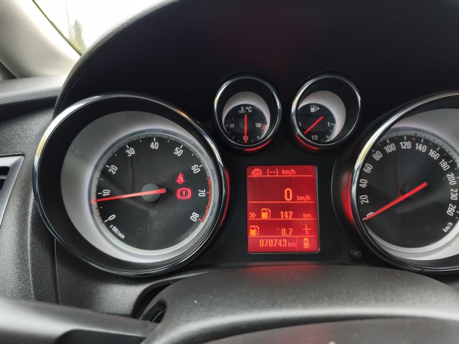 Opel Astra IV Sports Tourer 1,6 benzyna 115KM Niski Przebieg Serwis Gwarancja 20
